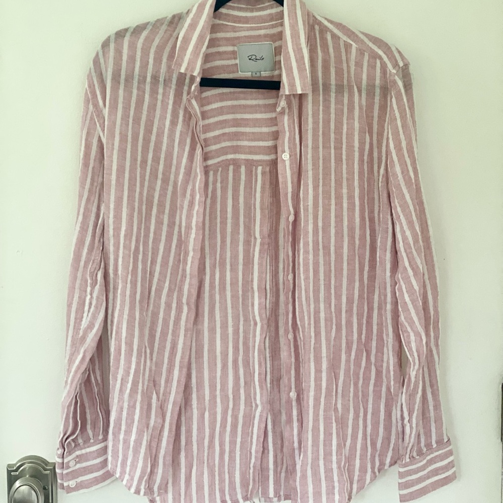 Rails Striped Button Down - image 2
